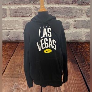 Mens Nike Black Las Vegas Hoodie size medium